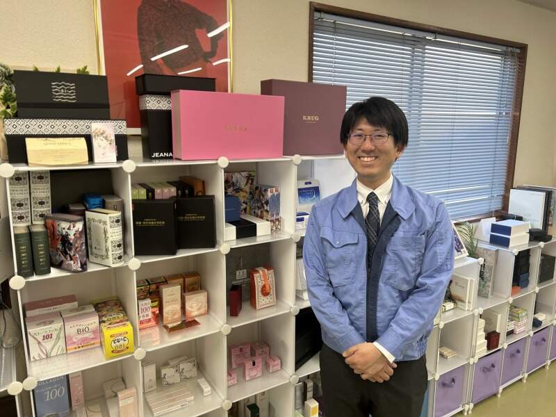 商品のパッケージの提案営業のお仕事♪