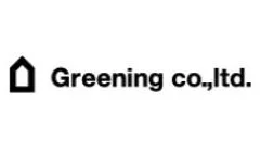 株式会社GREENINGのロゴ