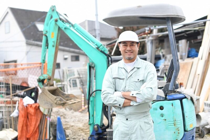 【週1日～ＯＫ!!即戦力歓迎!!】重機オペレーター大募集!!(建築・土木,千葉市美浜区)のイメージ画像