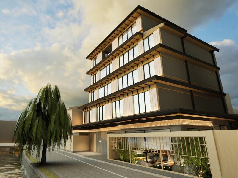 オープニング募集★全9室のみの高級ホテル＊1日４時間だけ勤務！(サービス,京都市東山区)のイメージ画像