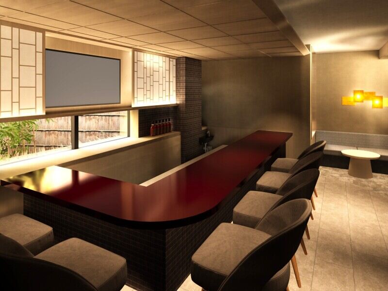 オープニング募集★全9室高級ホテルでのバーラウンジスタッフ★(フード・飲食,京都市東山区)のイメージ画像