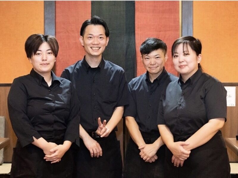 すし魚蔵　3月中旬オープン予定　オープニングSTAFF50名　ホール(フード・飲食,福岡市博多区)のイメージ画像