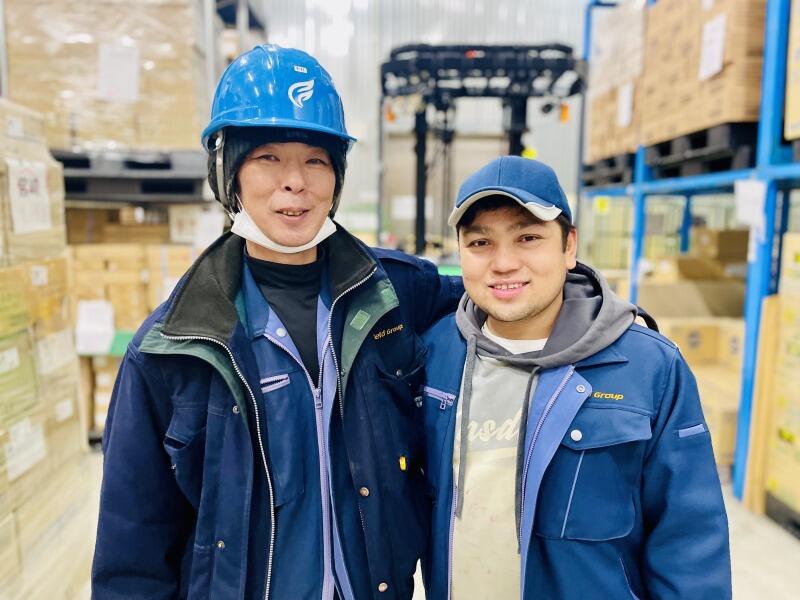 ＼高時給1450円～／倉庫内リフト＊ゆくゆくは正社員に(軽作業・物流,福岡市東区)のイメージ画像