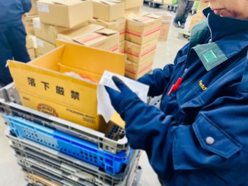 ☆年中快適な冷蔵倉庫で仕分け＆リフトのお仕事！(軽作業・物流,曽於市)のイメージ画像