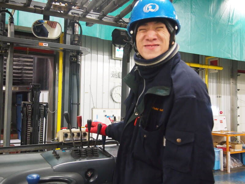 【高時給】倉庫内(常温)フォークリフトでの入出庫・運搬作業♪(軽作業・物流,糟屋郡久山町)のイメージ画像