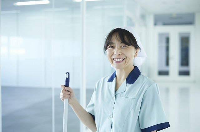 食品工場の共用スペースの清掃スタッフ(サービス,さいたま市北区)のイメージ画像