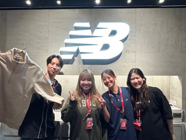 ＼New Balanceで働こう!!／茶髪・ネイルOK◎未経験活躍中♪(販売,町田市)のイメージ画像