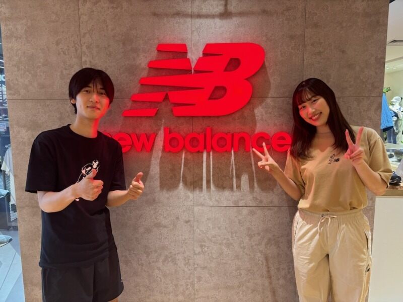 ＼New Balanceで好きを仕事に!!／知識不問でオシャレOK◎週3日～(販売,世田谷区)のイメージ画像