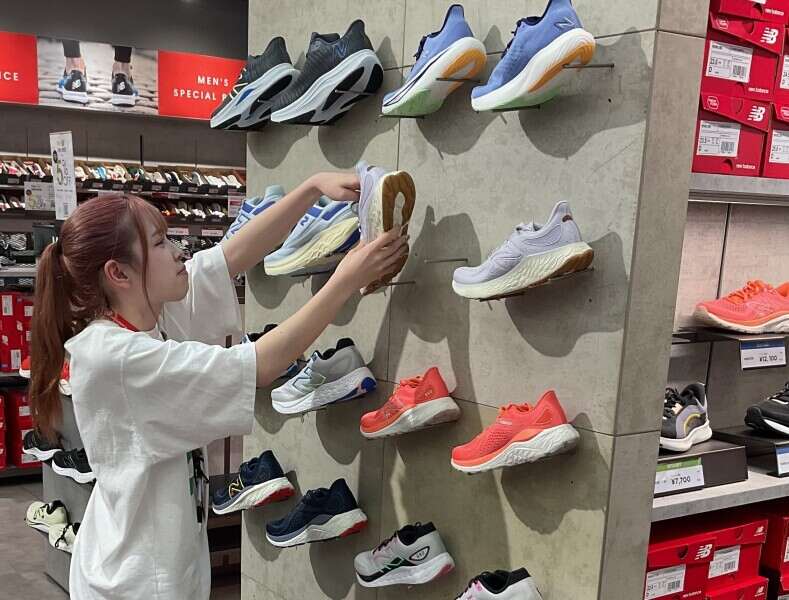 New Balanceで働こう★週2～・1日5時間～OK！アパレル経験不要！(販売,桑名市)のイメージ画像
