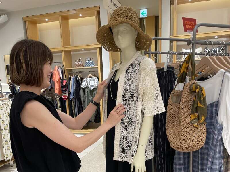 【アパレル販売】”お洒落が好き”をバイトに。髪自由/未経験OK(販売,稲敷郡阿見町)のイメージ画像