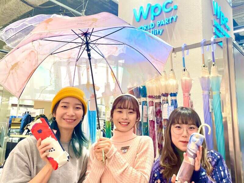 週3/1日4時間～★大人気レイングッズ専門店で接客・販売のお仕事(販売,中央区)のイメージ画像