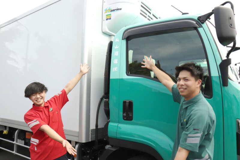 【週休2日制】家庭も仕事もどちらも優先できる！大型ドライバー(軽作業・物流,川越市)のイメージ画像