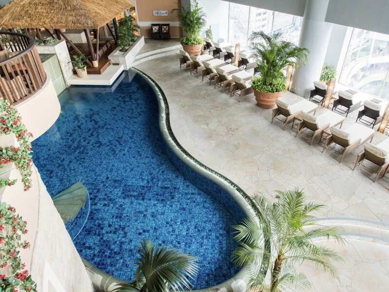 【スパ ラクーア】ヒーリングバーデエリアスタッフ│交通費支給(サービス,文京区)のイメージ画像