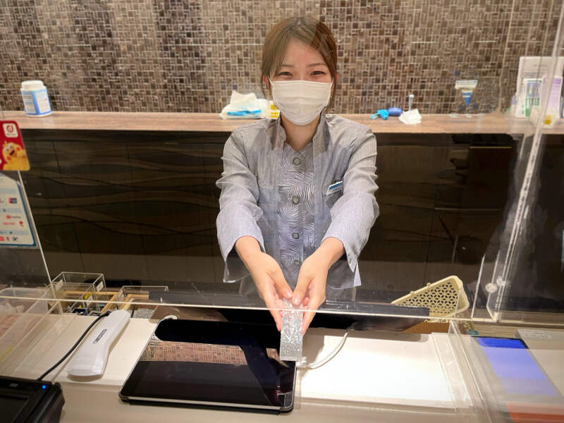 【スパ ラクーア】フロントスタッフ/経験・資格不問│週2日～OK(サービス,文京区)のイメージ画像