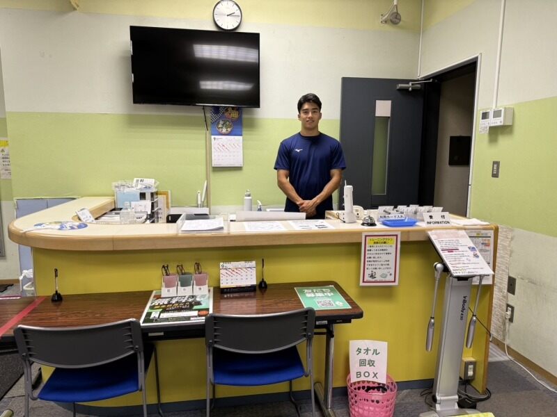 未経験でもOK！研修充実で安心のスポーツ施設バイト◆週1日～OK(教育,西東京市)のイメージ画像