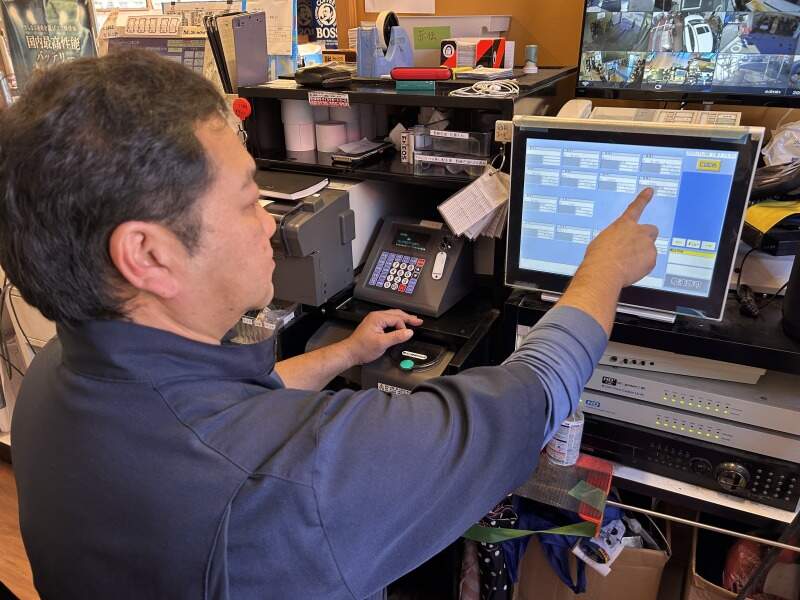 【夜勤】単純作業│給油解除を押すのみ★未経験大歓迎(サービス,名古屋市守山区)のイメージ画像