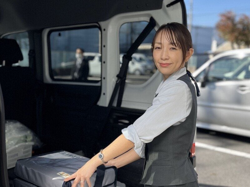 【ルート配送】未経験者歓迎♪20代～40代活躍中！|普通免許◎(軽作業・物流,宇都宮市)のイメージ画像