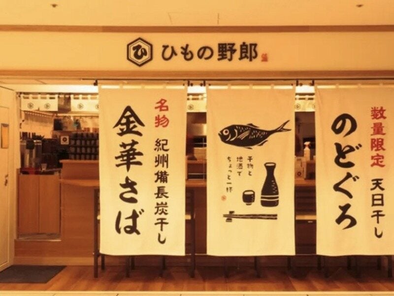 東京駅直結のきれいな店舗です