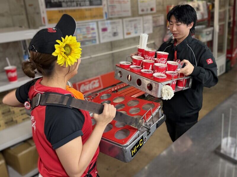 【売り子のサポートスタッフ】思い出も作れる激レアバイト！(イベント,文京区)のイメージ画像