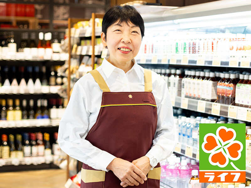 頼れる主婦の先輩ばかり。急なお休みも任せてね。レジ/惣菜など(販売,大阪市大正区)のイメージ画像