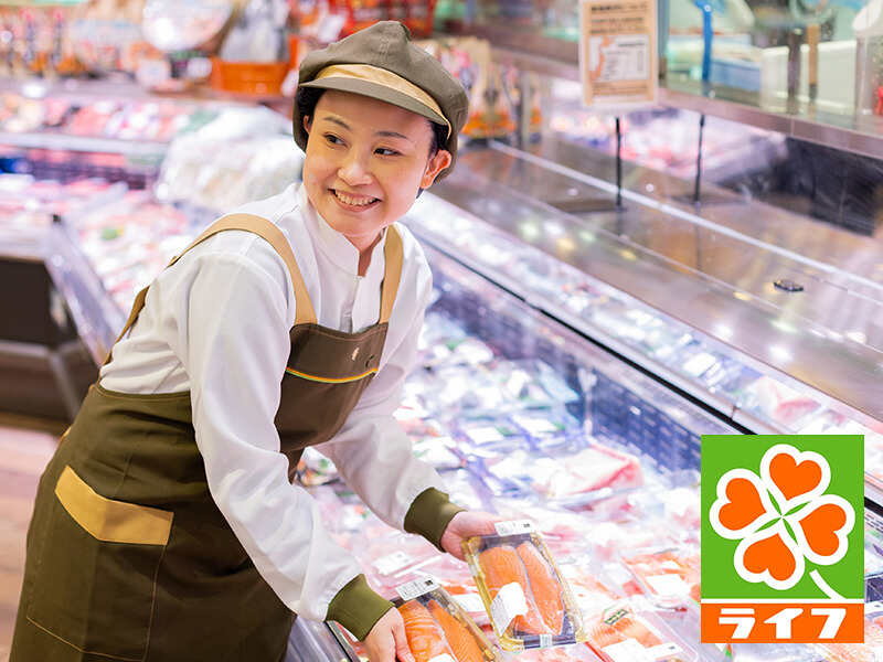 【精肉】料理が苦手な人でも安心！未経験歓迎◎(販売,大阪市住之江区)のイメージ画像