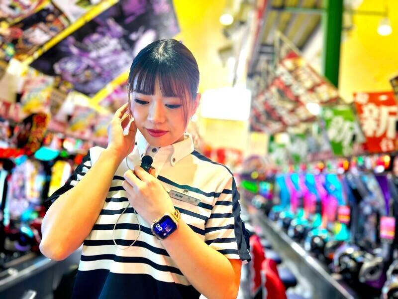 オシャレ大歓迎！｜髪色・ネイル自由｜土日入れる方優遇！(サービス,湖南市)のイメージ画像