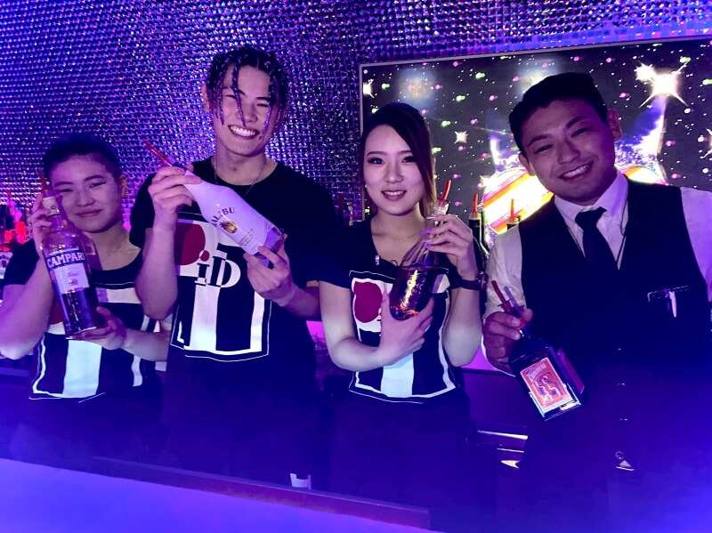 名古屋最大級の人気クラブ「iDcafe」