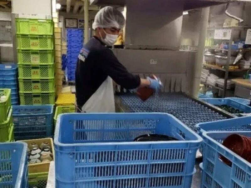 【皿洗い】大津市/旅館/未経験OK/パート/20代～50代活躍中(フード・飲食,大津市)のイメージ画像