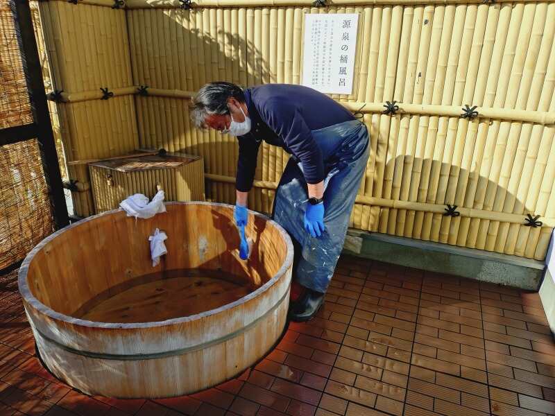 【旅館ﾒﾝﾃﾅﾝｽ】大津市/旅館/未経験OK/パート/20代～60代活躍中(サービス,大津市)のイメージ画像