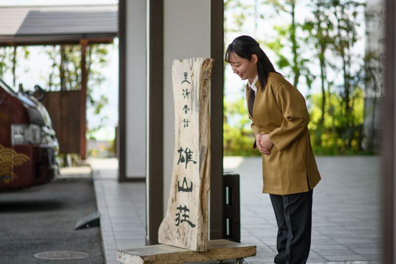 【フロント案内業務】大津市/旅館/未経験歓迎/パート(サービス,大津市)のイメージ画像