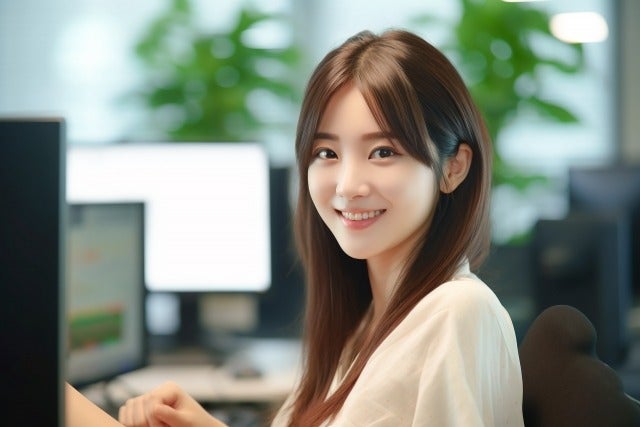 【未経験OK】週払い可♪大手ディーラーのショールームで受付事務(オフィス,成田市)のイメージ画像