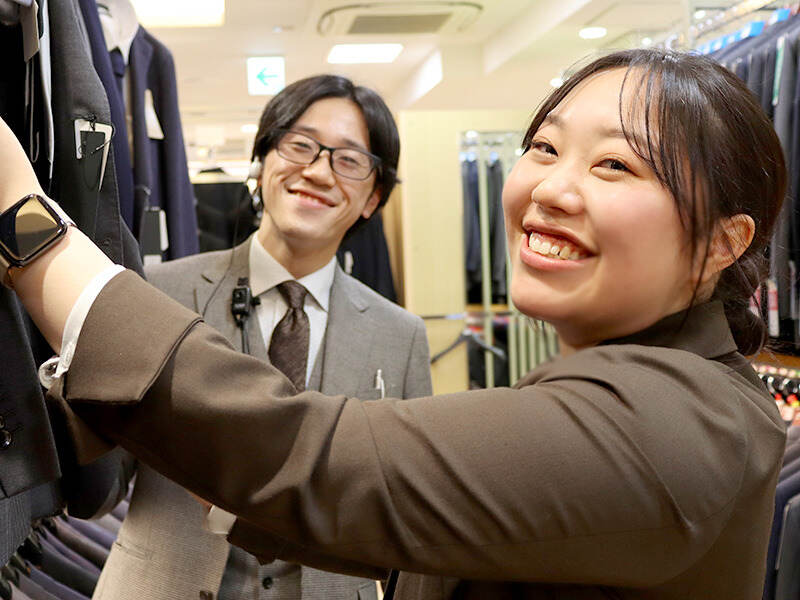 【3月末まで】アパレル｜今後に活きる接客スキルが身に着く◎(販売,新宿区)のイメージ画像