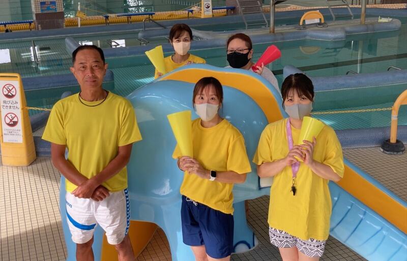 ＼レア案件／★屋内プール監視員!/車通勤OK/平日歓迎/未経験歓迎(サービス,市川市)のイメージ画像