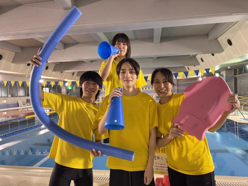 ＼レア案件／★屋内プール監視員!/車通勤OK/平日歓迎/未経験歓迎(サービス,川越市)のイメージ画像