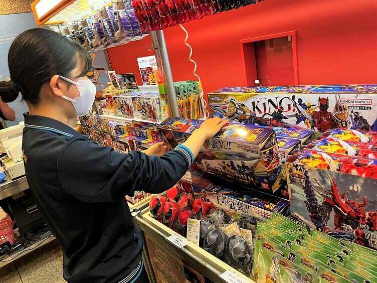 東京ドームシティ【ヒーローグッズワゴン販売】(イベント,文京区)のイメージ画像