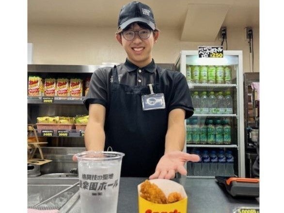 【後楽園ホール内】未経験歓迎！フードショップSTAFF｜駅チカ(フード・飲食,文京区)のイメージ画像