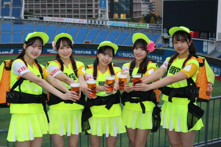 東京ドーム ビール売り子 制服のバイト・アルバイト・パートの求人