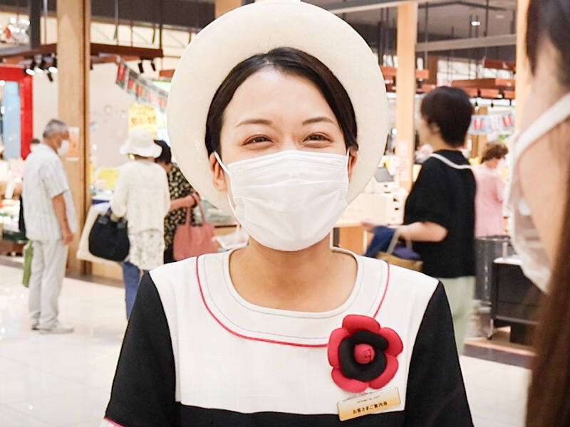 ＼未経験から社員／車通勤OK！イオン橿原の受付＠月22万円以上可(サービス,橿原市)のイメージ画像