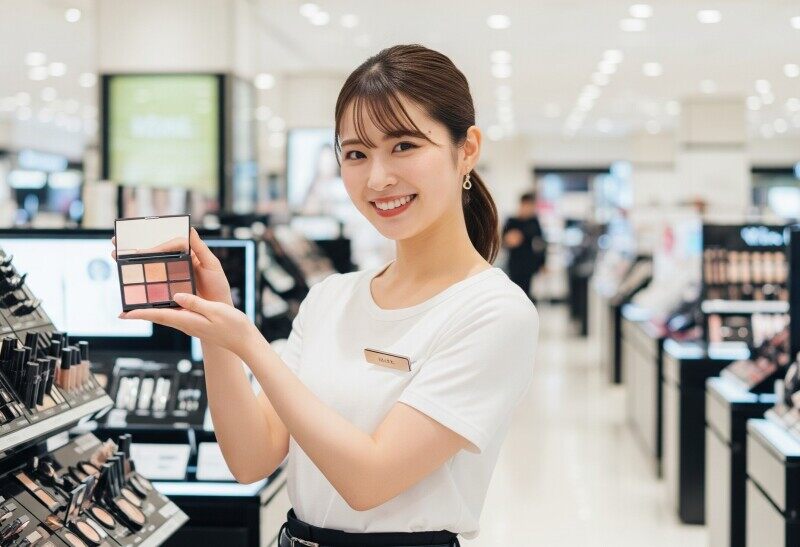 ＜最高時給1450円＞美容未経験OK◆ラグジュアリーコスメの販売(販売,福岡市博多区)のイメージ画像