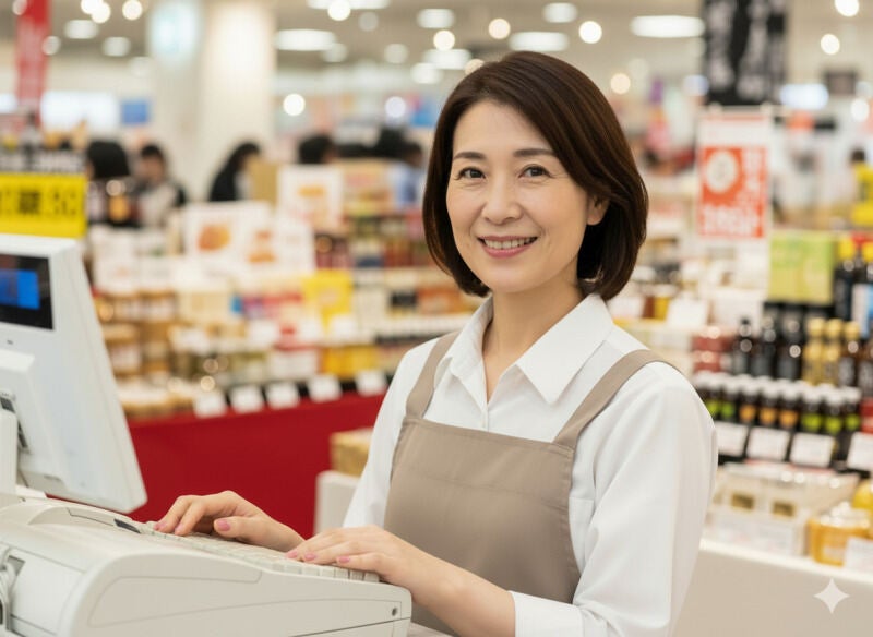 12/23＋単発1日~可【自由シフト】接客ニガテ歓迎★イベントレジ(イベント,台東区)のイメージ画像