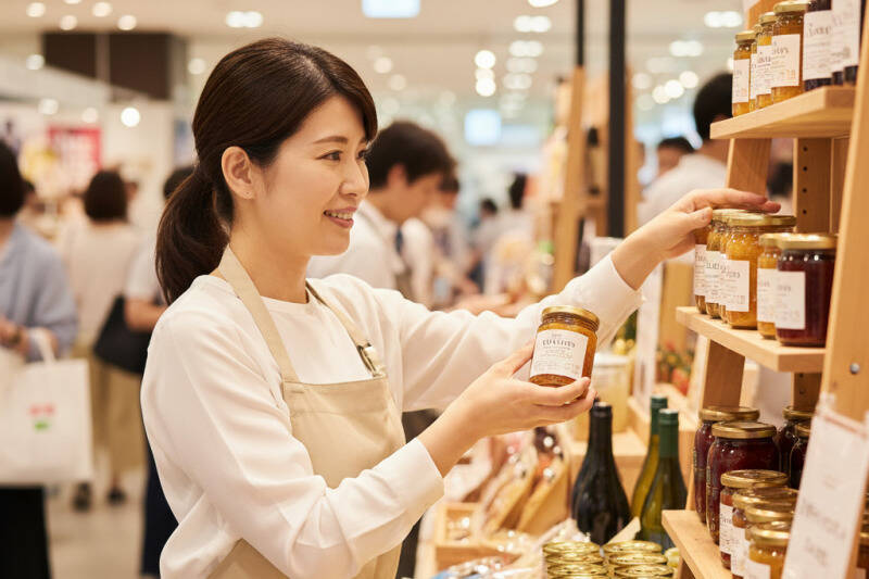 「接客なし♪」食品売場の商品出し・陳列など裏方係☆週4～5日(軽作業・物流,神戸市須磨区)のイメージ画像