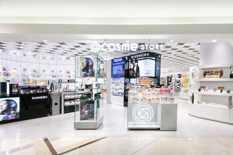 12月オープン/販売ナシ★《アットコスメストア》レジ＆後方作業(販売,金沢市)のイメージ画像