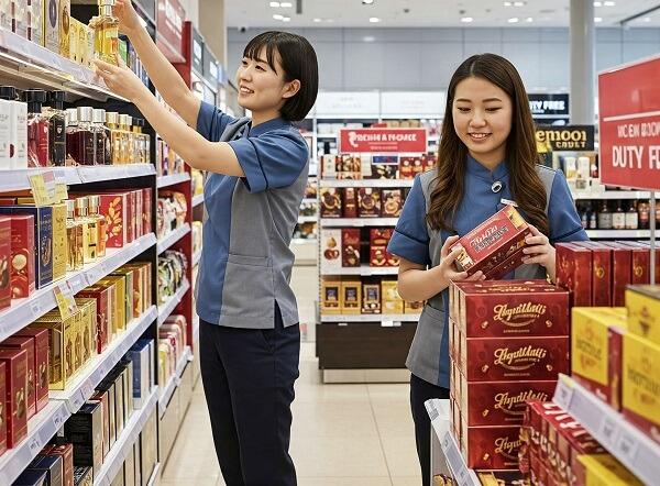 単発1月<時短OK×自由シフト>接客ナシ！コツコツ品出し運搬★(軽作業・物流,台東区)のイメージ画像