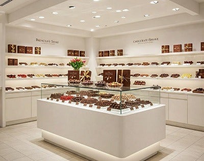 ＼お試し短期OK!／＜GODIVA＞週4・1日6h～★1ヶ月⇒25万円超も!(フード・飲食,名古屋市中村区)のイメージ画像