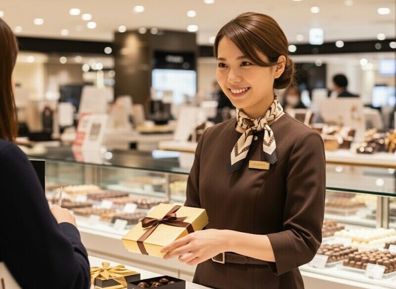 【～2026年4月】扶養内×好きな日ダケOK♪神戸発＊スイーツ販売(イベント,さいたま市浦和区)のイメージ画像