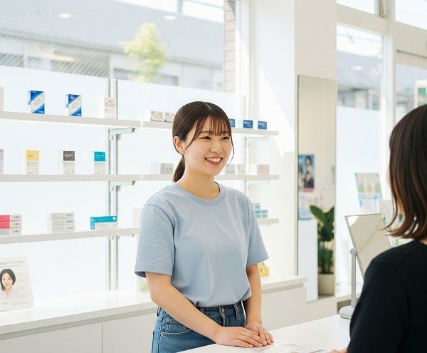 【週3～】韓国アイドルプロデュース☆彡可愛い♪カラコン販売(販売,名古屋市中区)のイメージ画像