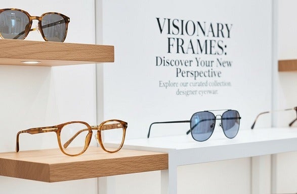 【春休みまで♪】1日1.1万可♪オシャレなアイウェア販売★週3～(販売,名古屋市中村区)のイメージ画像