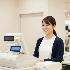 【座り仕事】未経験OK♪バックオフィスのレジ専任スタッフ／長期(販売,神戸市中央区)のイメージ画像