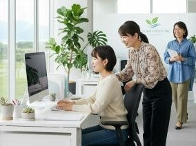 【電話対応なし♪】モクモク作業★マニュアル通りにメール返信(オフィス,静岡市葵区)のイメージ画像