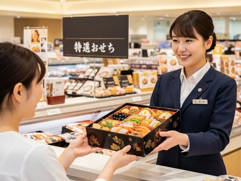 ド短期《12/31＊16時半まで》簡単♪「おせち」お渡しするダケ★(イベント,札幌市中央区)のイメージ画像